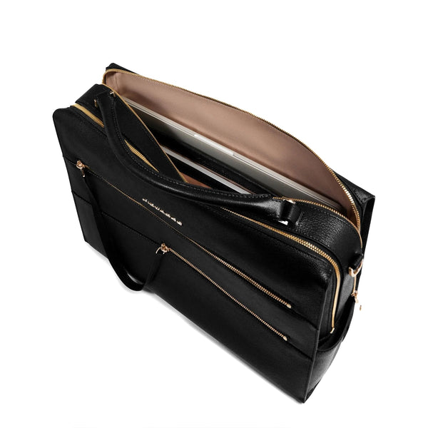Piquadro - Borsa Porta PC Patricia 15.6 Nero - CA6775W140 - NERO