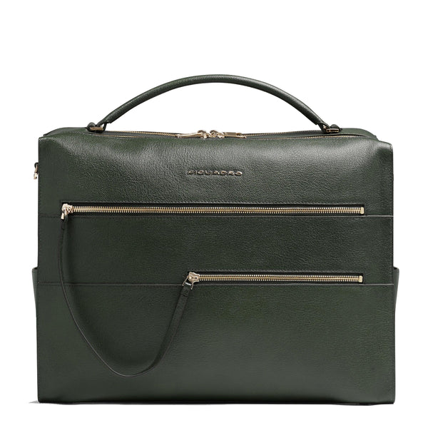 Piquadro - Borsa Porta PC Patricia 15.6 Verde - CA6775W140 - VERDE