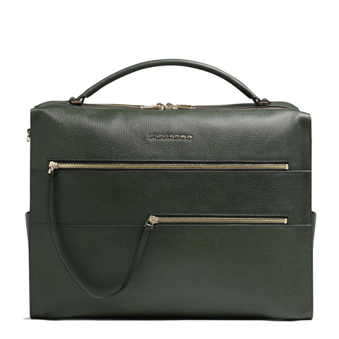 Piquadro - Borsa Porta PC Patricia 15.6 Verde - CA6775W140 - VERDE