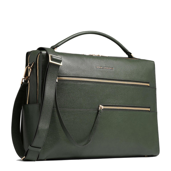 Piquadro - Borsa Porta PC Patricia 15.6 Verde - CA6775W140 - VERDE