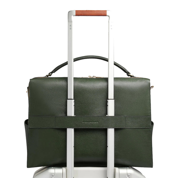 Piquadro - Borsa Porta PC Patricia 15.6 Verde - CA6775W140 - VERDE