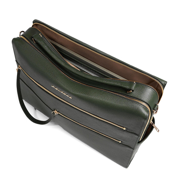 Piquadro - Borsa Porta PC Patricia 15.6 Verde - CA6775W140 - VERDE