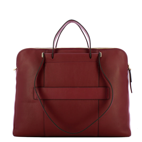 Piquadro - Circle 15" Bordeaux Laptop Briefcase - CA5730W92 - BORDEAUX