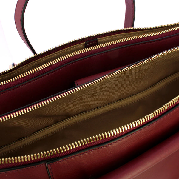 Piquadro - Circle 15" Bordeaux Laptop Briefcase - CA5730W92 - BORDEAUX