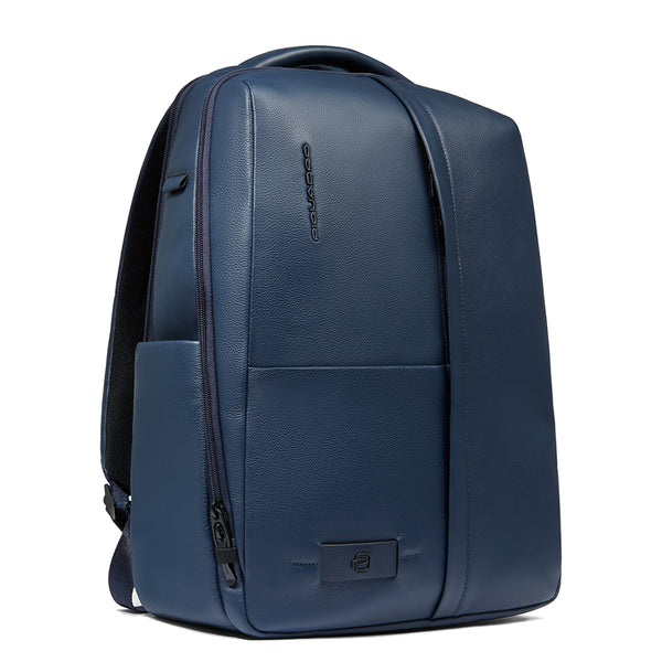 Piquadro - Russel 15.6 Blu Laptop Briefcase - CA6767W137 - BLU