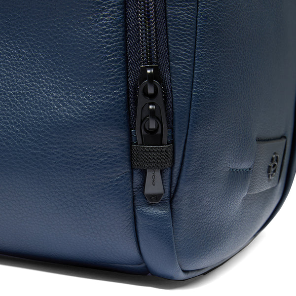 Piquadro - Russel 15.6 Blu Laptop Briefcase - CA6767W137 - BLU