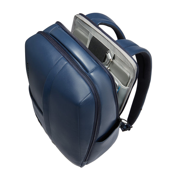 Piquadro - Russel 15.6 Blu Laptop Briefcase - CA6767W137 - BLU