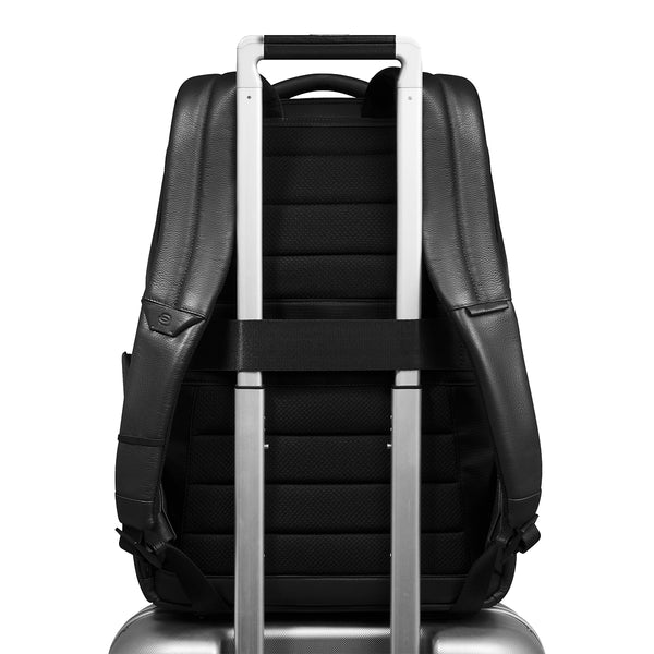 Piquadro - Russel 15.6 Nero Laptop Briefcase - CA6767W137 - NERO