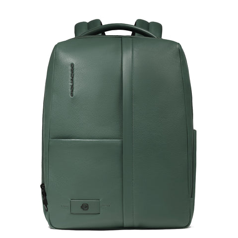 Piquadro - Russel 15.6 Verde Laptop Briefcase - CA6767W137 - VERDE