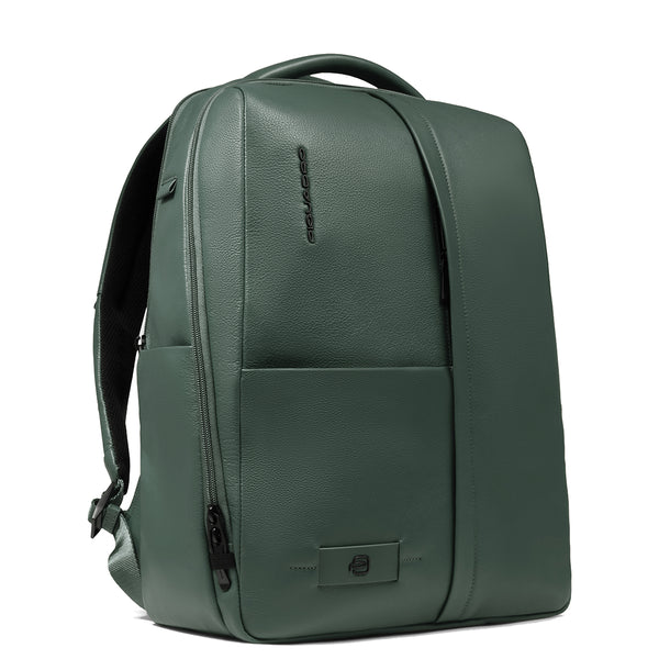 Piquadro - Russel 15.6 Verde Laptop Briefcase - CA6767W137 - VERDE