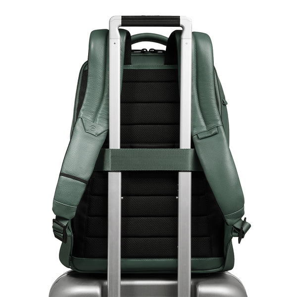 Piquadro - Russel 15.6 Verde Laptop Briefcase - CA6767W137 - VERDE