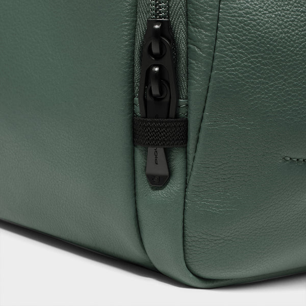 Piquadro - Russel 15.6 Verde Laptop Briefcase - CA6767W137 - VERDE
