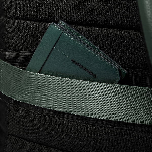 Piquadro - Russel 15.6 Verde Laptop Briefcase - CA6767W137 - VERDE