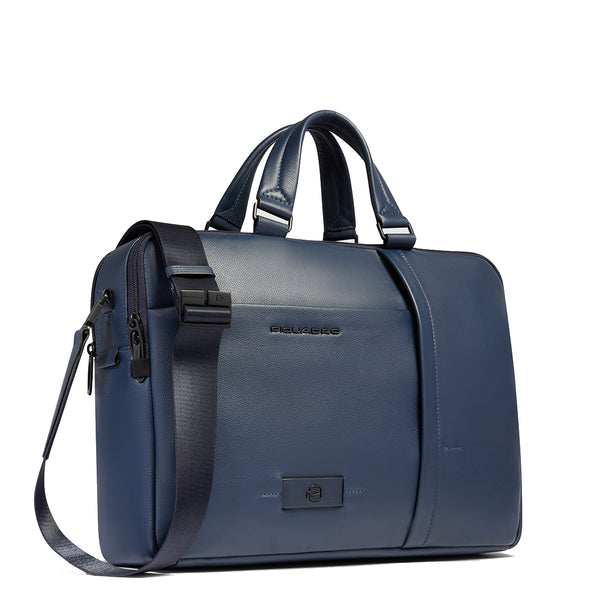 Piquadro - Russel 15.6 Blu Laptop Briefcase - CA6026W137 - BLU