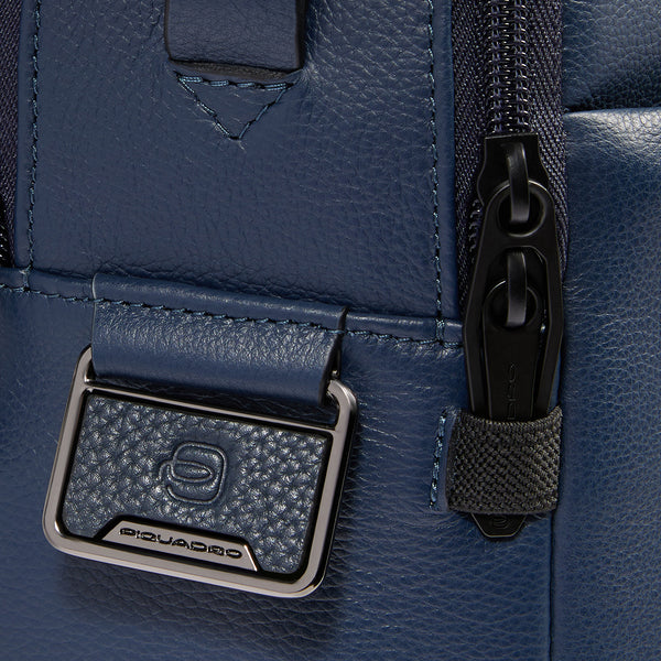 Piquadro - Russel 15.6 Blu Laptop Briefcase - CA6026W137 - BLU