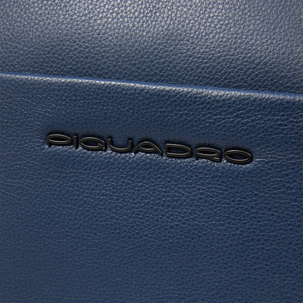 Piquadro - Russel 15.6 Blu Laptop Briefcase - CA6026W137 - BLU