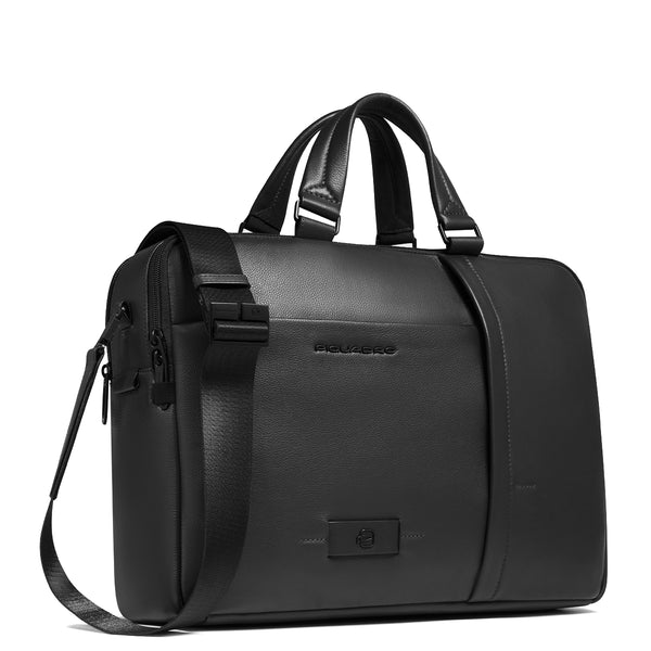Piquadro - Russel 15.6 Nero Laptop Briefcase - CA6026W137 - NERO