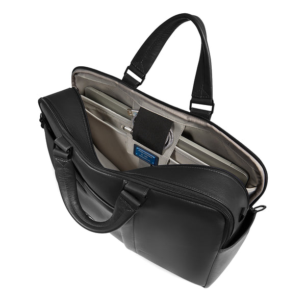 Piquadro - Russel 15.6 Nero Laptop Briefcase - CA6026W137 - NERO