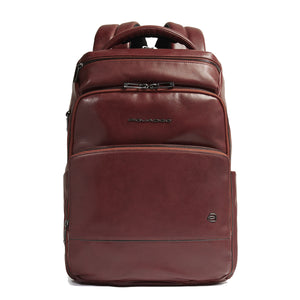 Piquadro - Philip 14.0 Marrone Laptop Backpack - CA6796W136 - MARRONE