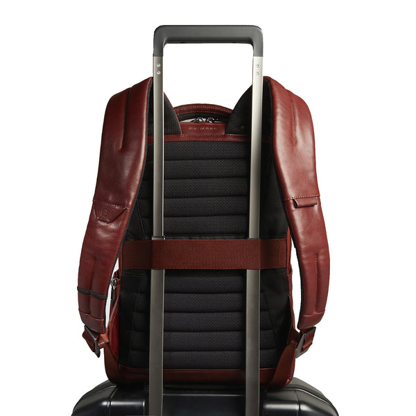 Piquadro - Philip 14.0 Marrone Laptop Backpack - CA6796W136 - MARRONE