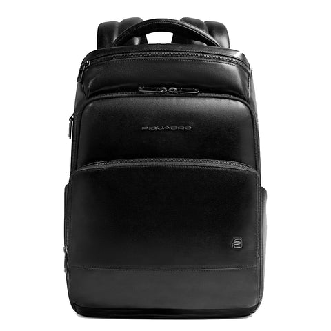 Piquadro - Philip 14.0 Nero Laptop Backpack - CA6796W136 - NERO