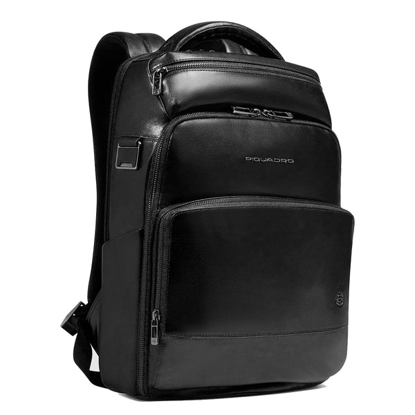 Piquadro - Philip 14.0 Nero Laptop Backpack - CA6796W136 - NERO