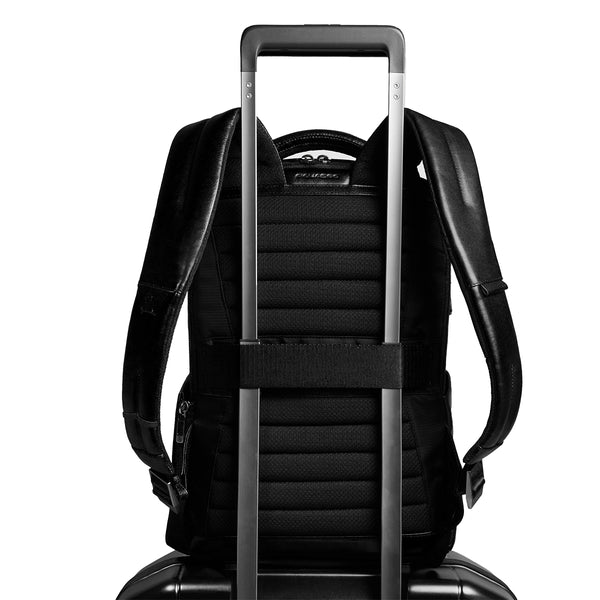 Piquadro - Philip 14.0 Nero Laptop Backpack - CA6796W136 - NERO