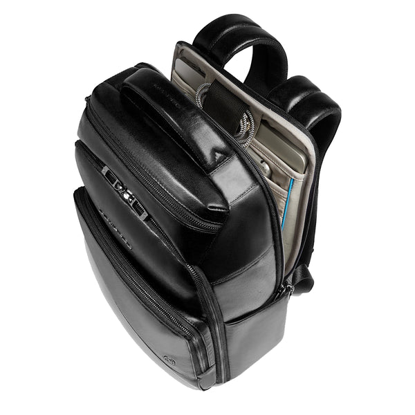 Piquadro - Philip 14.0 Nero Laptop Backpack - CA6796W136 - NERO