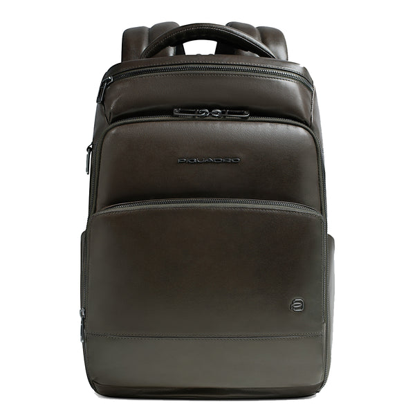 Piquadro - Philip 14.0 Verde Laptop Backpack - CA6796W136 - VERDE