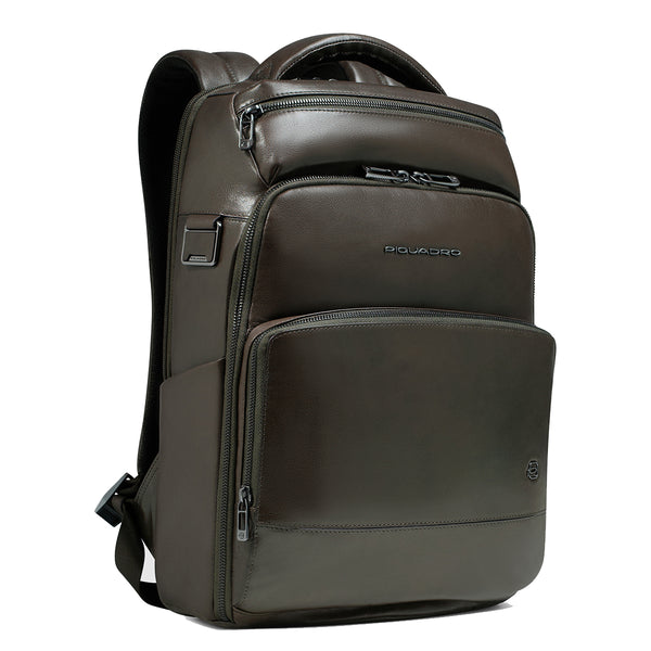 Piquadro - Philip 14.0 Verde Laptop Backpack - CA6796W136 - VERDE