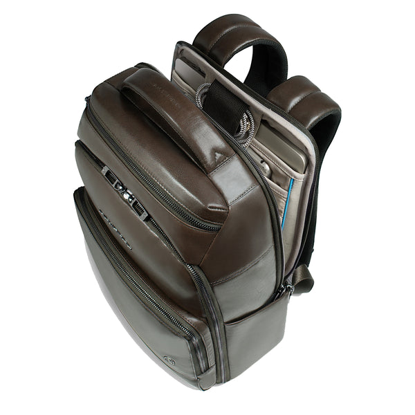 Piquadro - Philip 14.0 Verde Laptop Backpack - CA6796W136 - VERDE