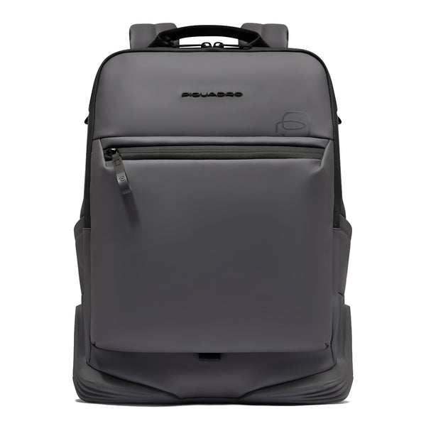 Piquadro - Corner 2.0 15.6" Grigio Laptop Backpack - CA6465C2OW - GRIGIO