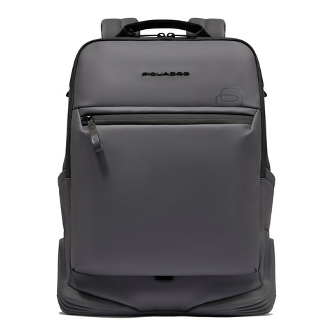Piquadro - Corner 2.0 15.6" Grigio Laptop Backpack - CA6465C2OW - GRIGIO
