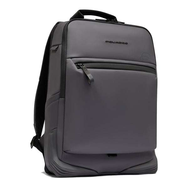 Piquadro - Corner 2.0 15.6" Grigio Laptop Backpack - CA6465C2OW - GRIGIO