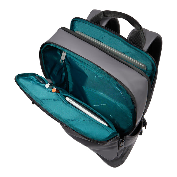 Piquadro - Corner 2.0 15.6" Grigio Laptop Backpack - CA6465C2OW - GRIGIO