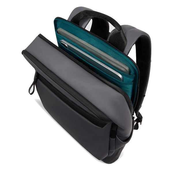 Piquadro - Corner 2.0 15.6" Grigio Laptop Backpack - CA6465C2OW - GRIGIO