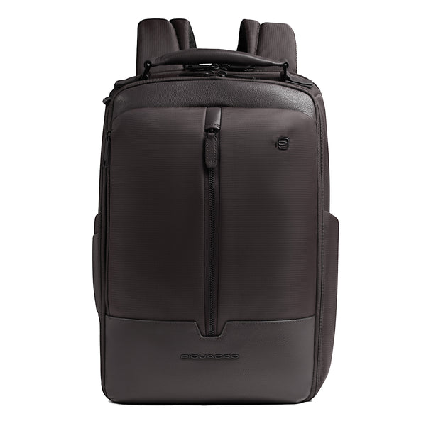 Piquadro - Marcel 15.6 Testa Moro Laptop Backpack - CA6849W138 - TESTA/DI/MORO
