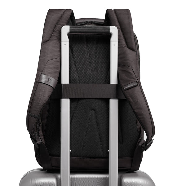 Piquadro - Marcel 15.6 Testa Moro Laptop Backpack - CA6849W138 - TESTA/DI/MORO