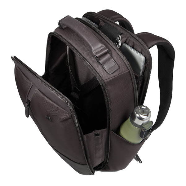 Piquadro - Marcel 15.6 Testa Moro Laptop Backpack - CA6849W138 - TESTA/DI/MORO