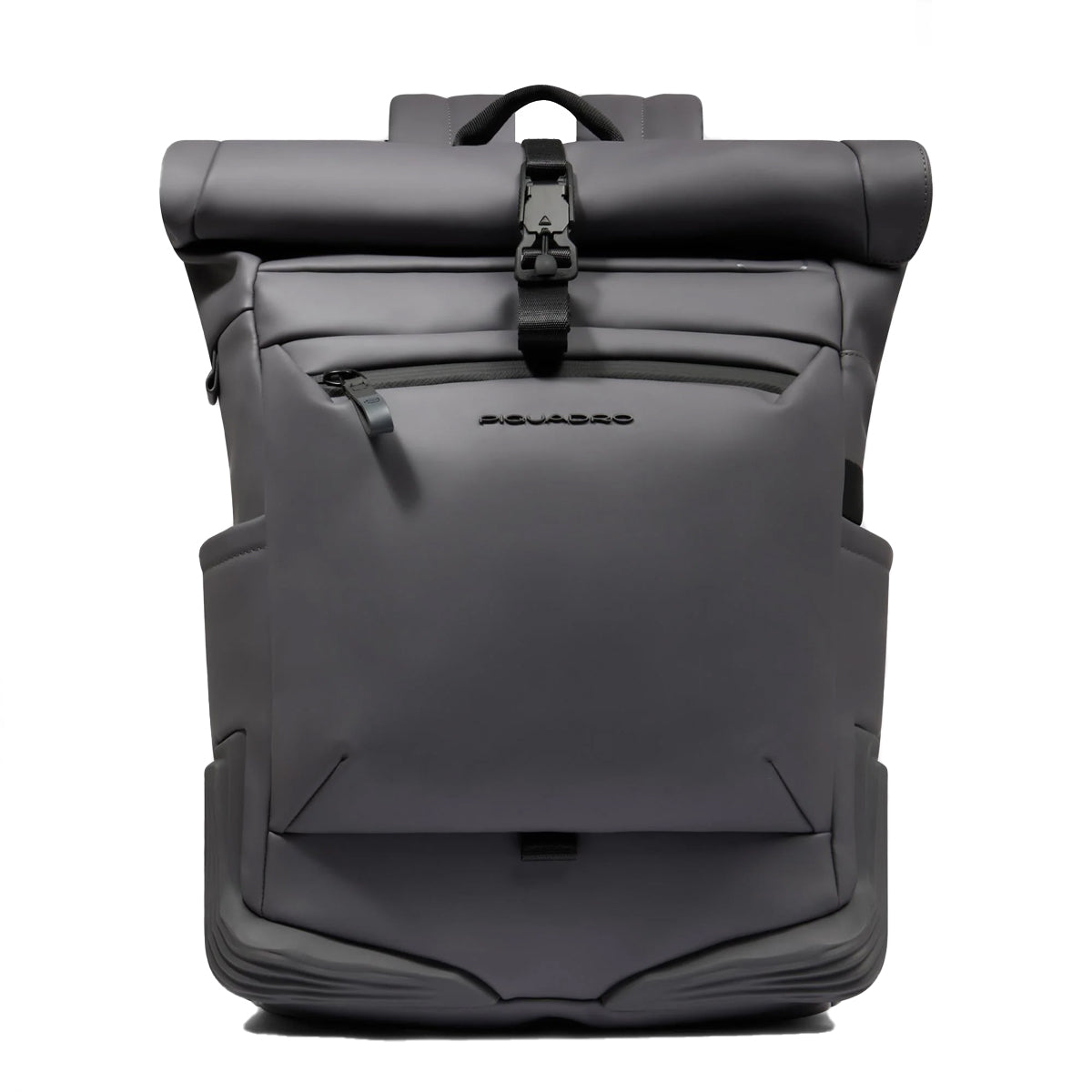 Piquadro - Corner Roll-Top 15.6" Laptop Backpack Grigio - CA6291C2OW - GRIGIO