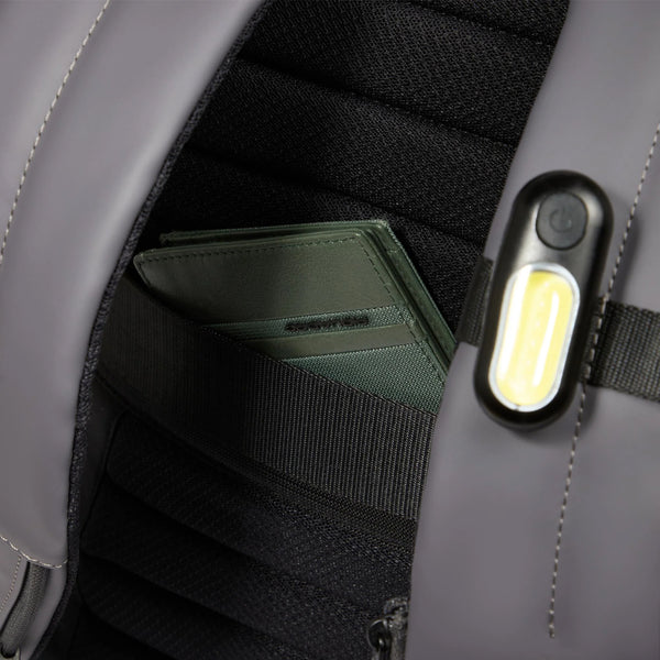 Piquadro - Corner Roll-Top 15.6" Laptop Backpack Grigio - CA6291C2OW - GRIGIO