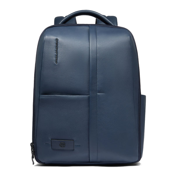Piquadro - Zaino Russel Porta PC 14.0 Blu - CA6766W137 - BLU