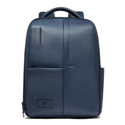 Piquadro - Zaino Russel Porta PC 14.0 Blu - CA6766W137 - BLU