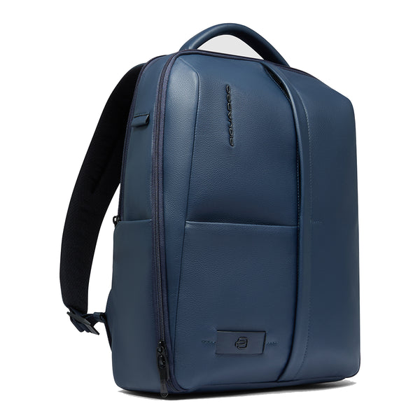 Piquadro - Zaino Russel Porta PC 14.0 Blu - CA6766W137 - BLU