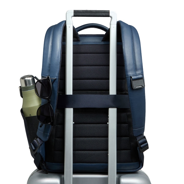 Piquadro - Zaino Russel Porta PC 14.0 Blu - CA6766W137 - BLU