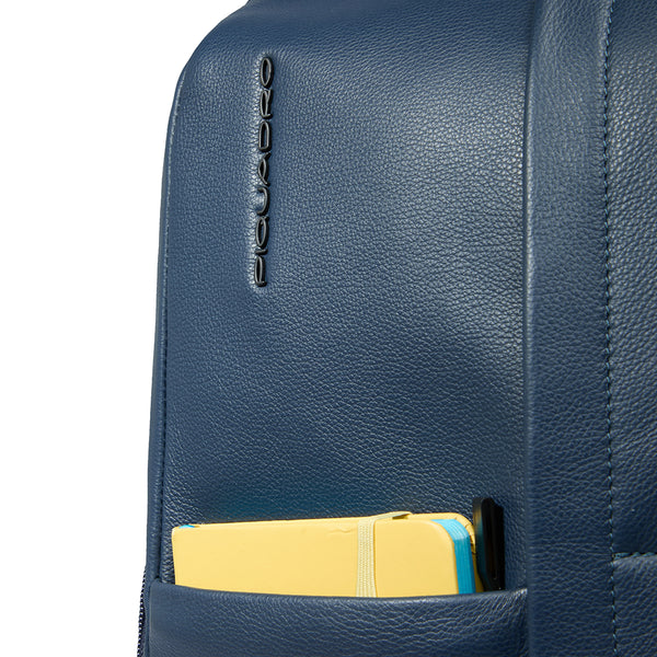 Piquadro - Zaino Russel Porta PC 14.0 Blu - CA6766W137 - BLU