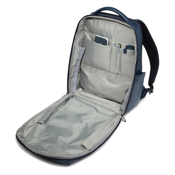 Piquadro - Zaino Russel Porta PC 14.0 Blu - CA6766W137 - BLU