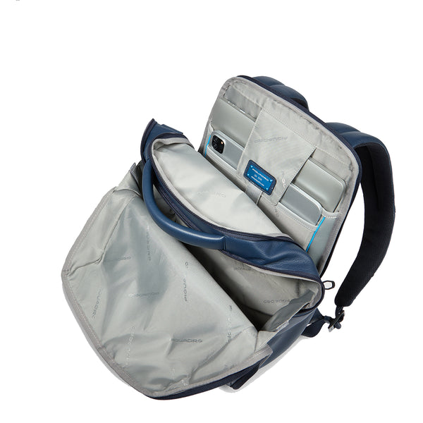 Piquadro - Zaino Russel Porta PC 14.0 Blu - CA6766W137 - BLU