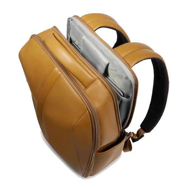 Piquadro - Zaino Russel Porta PC 14.0 Giallo - CA6766W137 - GIALLO