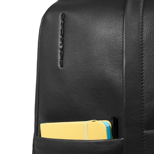 Piquadro - Zaino Russel Porta PC 14.0 Nero - CA6766W137 - NERO